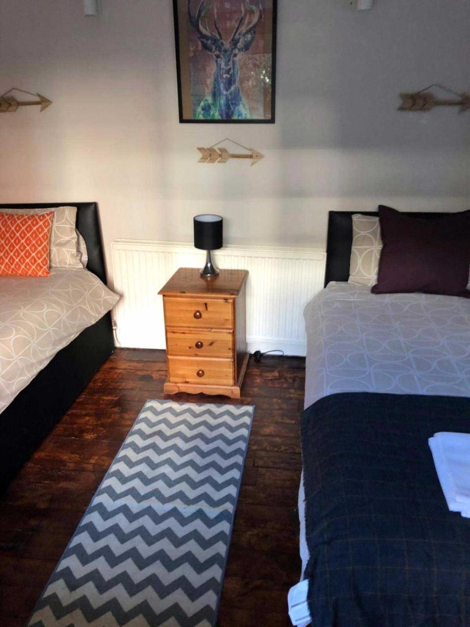 אדינבורו Kingsview Rooms מראה חיצוני תמונה